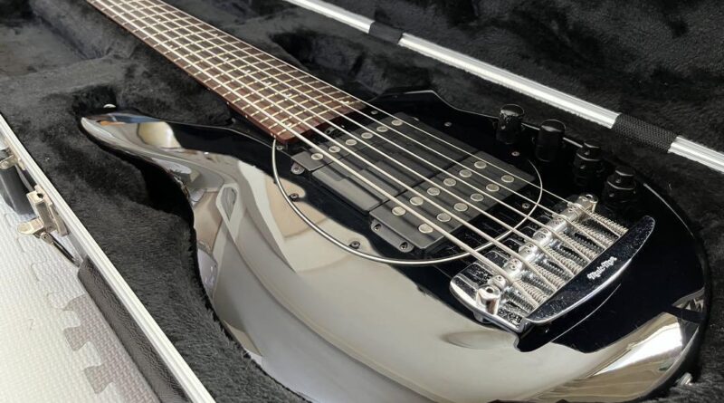 MUSICMAN BONGO6 6-string bass Electric Guitar Safe Delivery