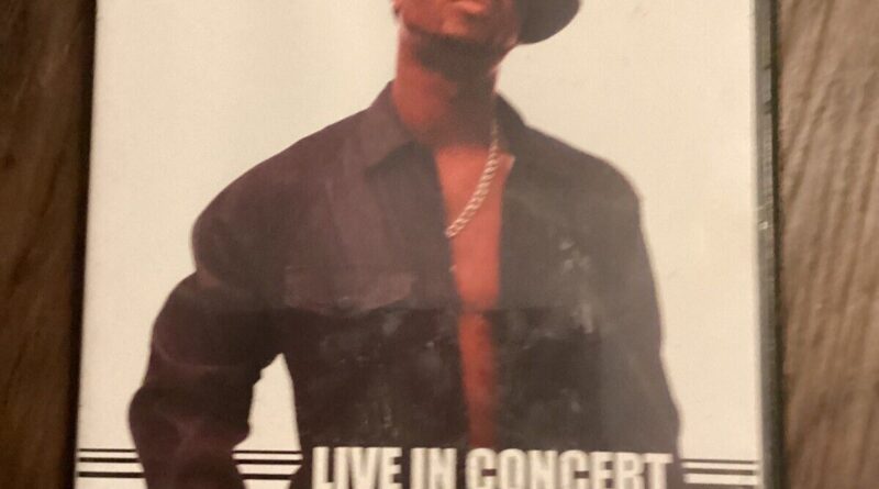 Mandoza - Live In Concert At Sun City (DVD) EMI South Africa Kwaito