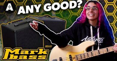 Mark Bass CMB Black Line Bass Amps! -  How Does it Compare to the Fender Rumble?