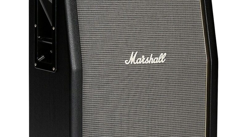 Marshall Origin212A 160W 2x12 Guitar Speaker Cabinet Black