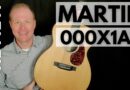 Martin 000X1AE // Acoustic Guitar Review and Demo