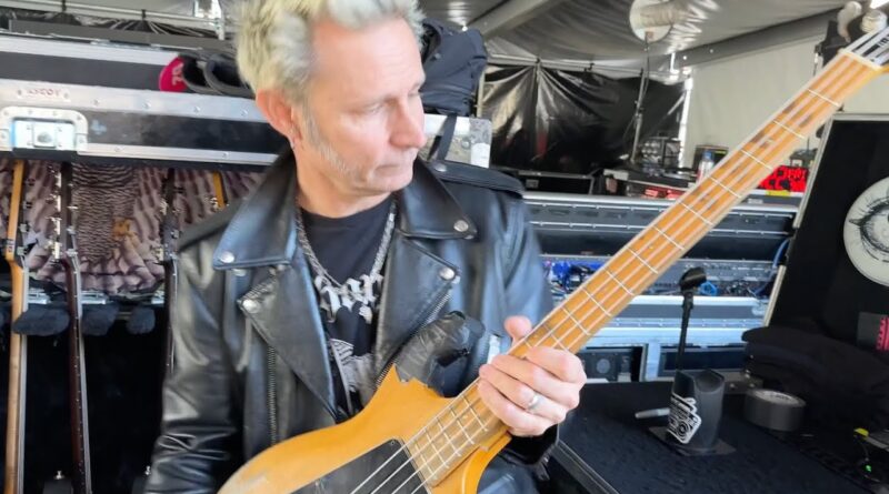 Matt Freeman - Interview with Mike Dirnt of Green Day