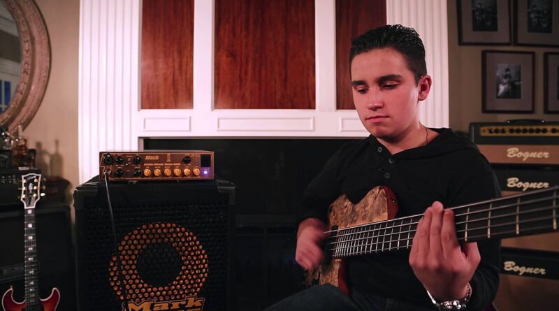 Max from Brotherhood of Grace reviews the Markbass Little Mark Tube 800 review. .