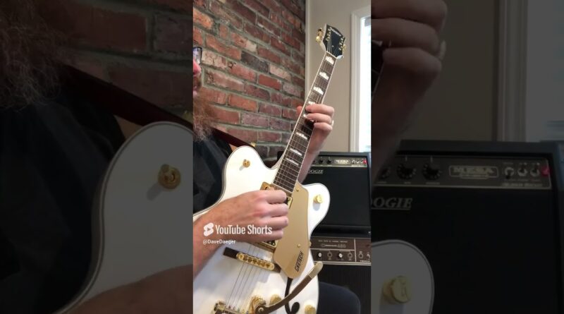 Mellow BLUES GUITAR idea????#shorts #shortsfeed #guitarshorts #bluesguitarlicks #gretsch #guitar