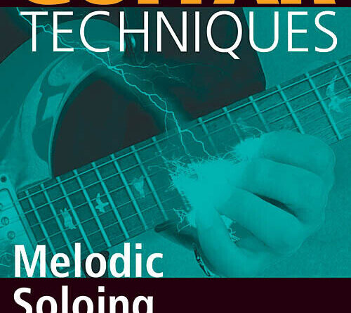 Melodic Soloing Guitar Lessons Learn How to Play Lick Library Video DVD