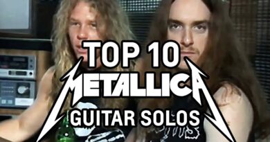 Metallica Top 10 Guitar Solos