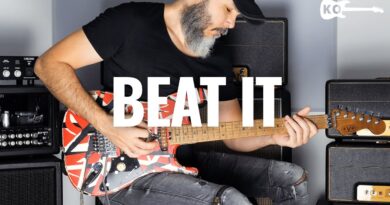 Michael Jackson - Beat It - Metal Guitar Cover by Kfir Ochaion - EVH Guitars