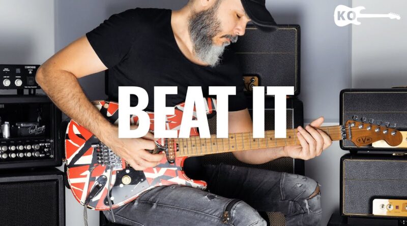 Michael Jackson - Beat It - Metal Guitar Cover by Kfir Ochaion - EVH Guitars