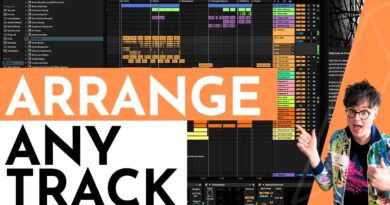 Mini Challenge 1 of 3 - ARRANGE YOUR LOOPS - Arrange any track! - Ableton Tutorial Live Stream