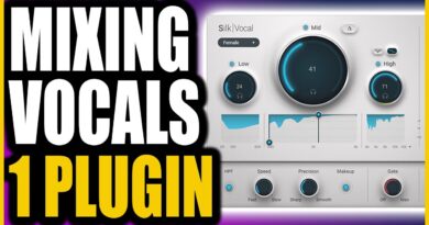 Mixing Vocals With 1 Plugin! Using Waves Silk and Curves Equator