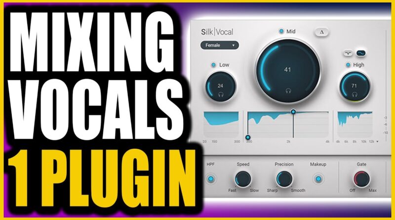 Mixing Vocals With 1 Plugin! Using Waves Silk and Curves Equator