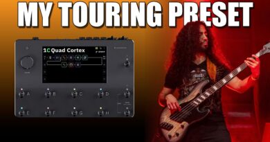 My Quad Cortex Bass Touring Preset 2024  | Bass Tone Tuesday