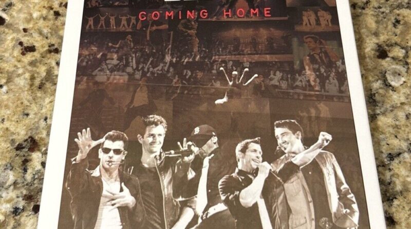 NEW KIDS ON THE BLOCK "Coming Home" DVD + Bonus 2010 Live Concert