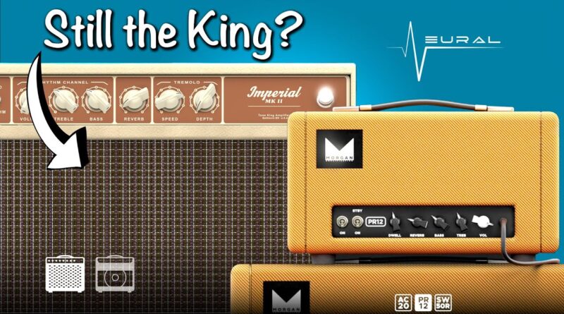 Neural DSP Morgan vs Tone King amp sim shootout