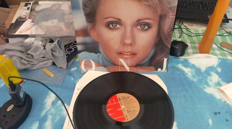 Olivia Newton-John - Olivia Newton-John's Greatest Hits UK LP, Comp, Gat EMI