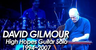 PINK FLOYD：DAVID GILMOUR ~Best Guitar Solo~ 『High Hopes ~Non stop MIX Version~ 』