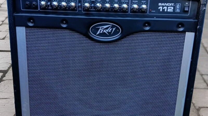 Peavey Bandit 112 Transtube Guitar Amp 100 watt 1x12" 8 OHM