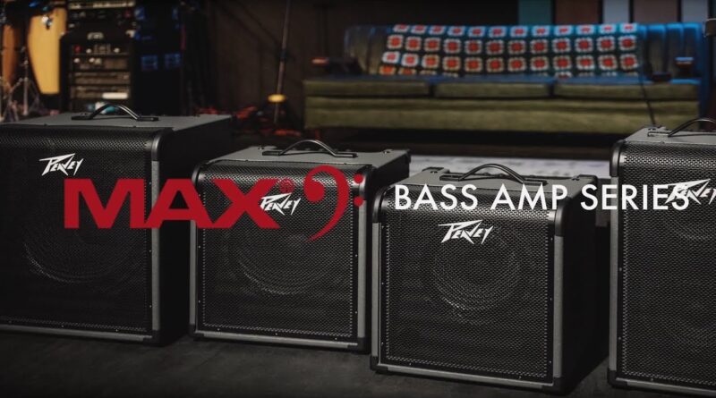 Peavey MAX Series Bass Amplifiers