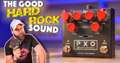 Perfect Hard Rock Guitar Sound! | J. Rockett PXO Overdrive & Boost Phil X Signature Pedal