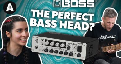 Perfect for All Situations! - Boss Katana 500w Bass Head!