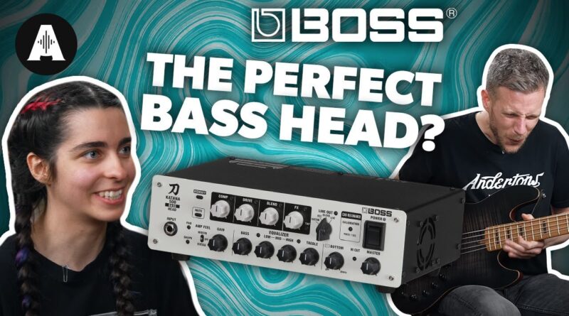 Perfect for All Situations! - Boss Katana 500w Bass Head!