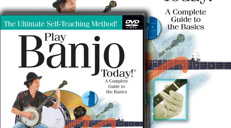 Play Banjo Today! Beginner's Pack Learn How to Play Lessons Tab Book Audio DVD