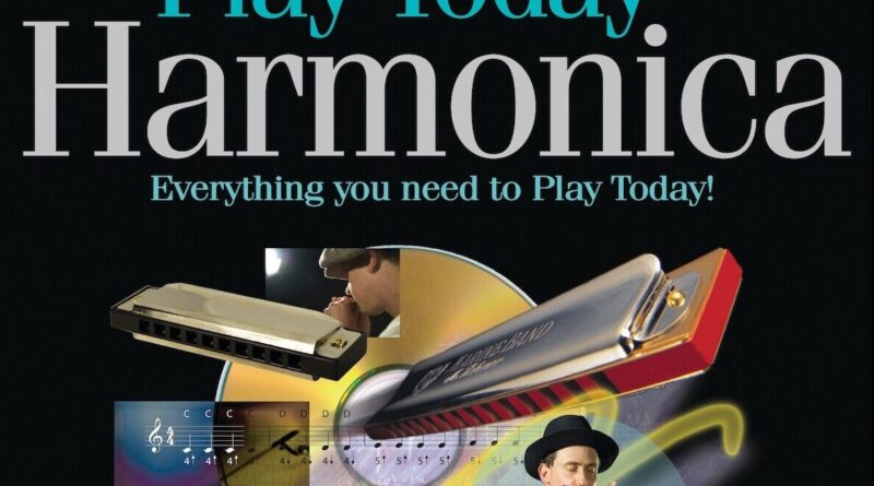 Play Harmonica Today Complete Kit Learn Music Lessons How To Book Audio & Video