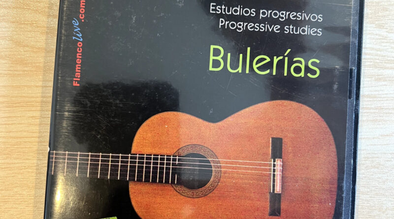 Progressive studies for Flamenco Guitar. Bulerías (Book/DVD) - Mehdi Mohagheghi