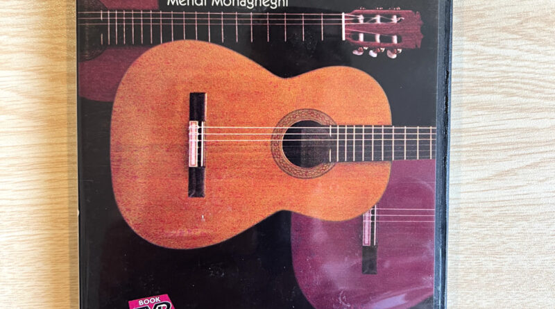 Progressive studies for Flamenco Guitar. Solea (Book/DVD) - Mehdi Mohagheghi