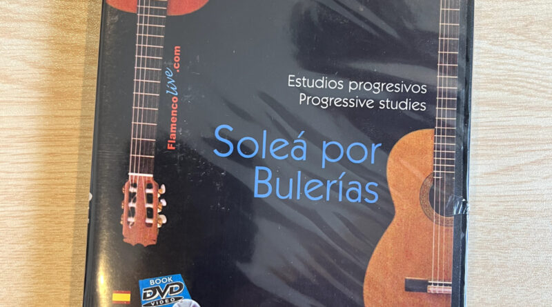 Progressive studies for Flamenco Guitar. Soleá por Bulerías - Mehdi Mohagheghi