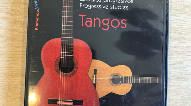 Progressive studies for Flamenco Guitar. Tangos (Book/DVD) - Mehdi Mohagheghi