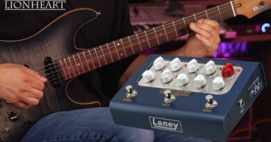 REAL BOUTIQUE AMP TONE IN A 60W PEDAL | Laney Lionheart Loudpedal | TOM QUAYLE/LANEY COLLABORATION