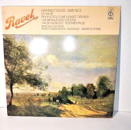 Ravel*, Paris Conservatoire Orchestra* Conducted By André... VINYL RECORD