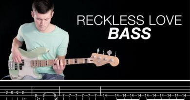 Reckless Love - Bass Cover | Lesson