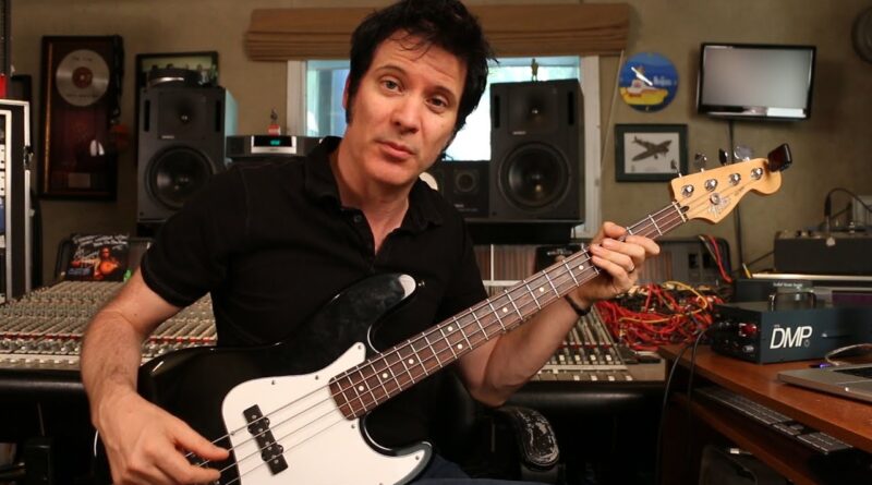 Recording Basics: Bass DI - Warren Huart: Produce Like A Pro