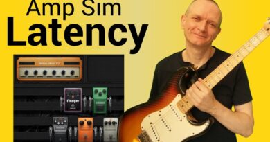 Reduce your guitar Amp Sim's latency with these tips