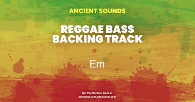 Reggae Bass - Backing Track (BM) | Prod. by Jazā