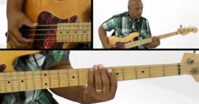 Reggae Bass Lesson - #11 British Ska - Andrew Ford