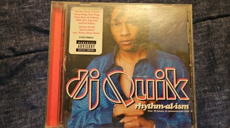 Rhythm-al-ism [PA] by DJ Quik (CD, Nov-1998, Arista/Profile)