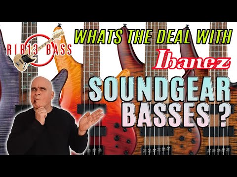 Rib13 Bass - Whats The Deal With Ibanez SOUNDGEAR Basses? #bass #guitar #ibanez #soundgear #viral