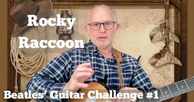 Rocky Raccoon (Guitar Lesson): Beatles Guitar Challenge 001