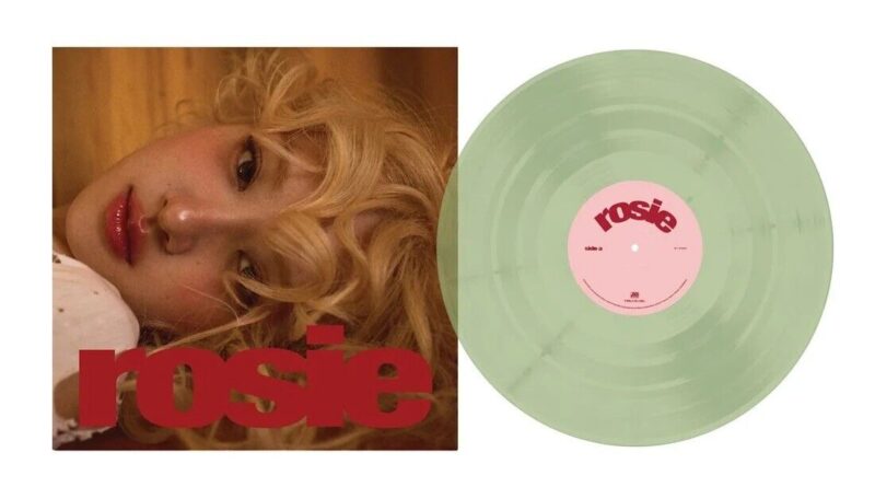 Rosé Rosie Exclusive Limited Edition Spotify Fans First Vinyl *Sealed In Hand*