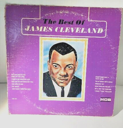 SOUL GOSPEL The Best Of James Cleveland VINYL RECORD HOB 253