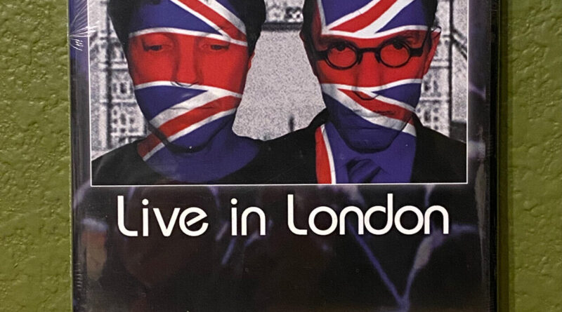 SPARKS Live In London DVD Double-Sided Shepperd's Bush in 2000 unopened SEALED