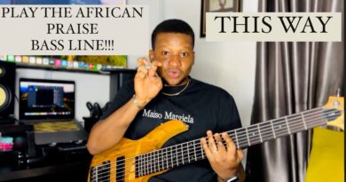 STEP BY STEP GUIDE ON HOW TO PLAY AFRICAN PRAISE BASS LINE RIGHT | BASS LESSONS FOR BEGINNERS