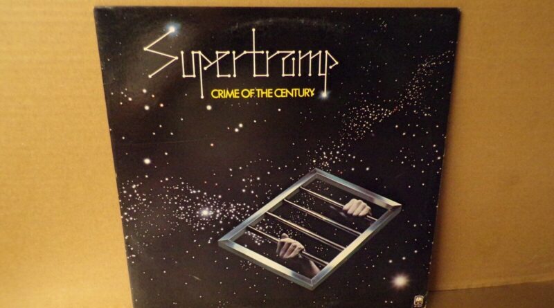 SUPERTRAMP - ‎Crime of the Century - Vinyl LP 1st Press 1974 A&M ‎SP 3647 NM