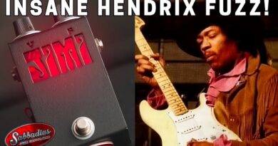 Sabbadius JIMI Fuzz v2 - Incredible Hendrix Tones!