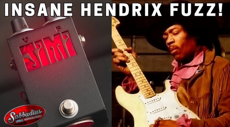 Sabbadius JIMI Fuzz v2 - Incredible Hendrix Tones!