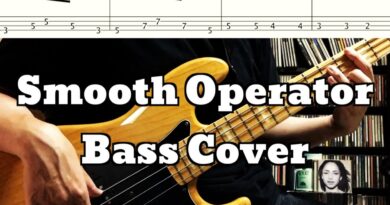 Sade - Smooth Operator (Bass Cover) Bass Tabs