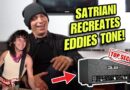 Satriani cracks Eddie Van Halen’s tone! NEW 3rd Power Signature “Dragon” Amp | 2024! ????